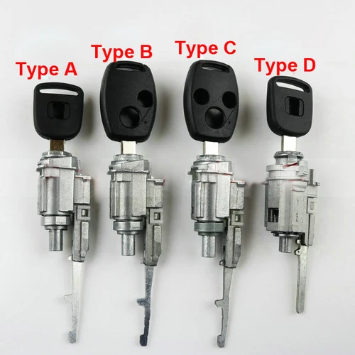 Cilindro de bloqueo de encendido para Honda, núcleo de bloqueo de encendido para Accord/Fit/New Civic/Odyssey/CRV
