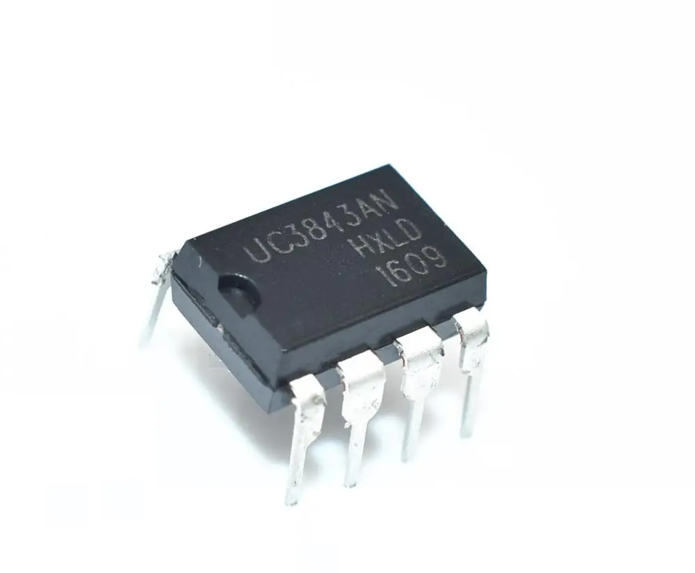 10PCS UC3843AN DIP8 UC3843A DIP UC3843 3843AN DIP-8 UC3843B UC3843 신규 및 기존 IC