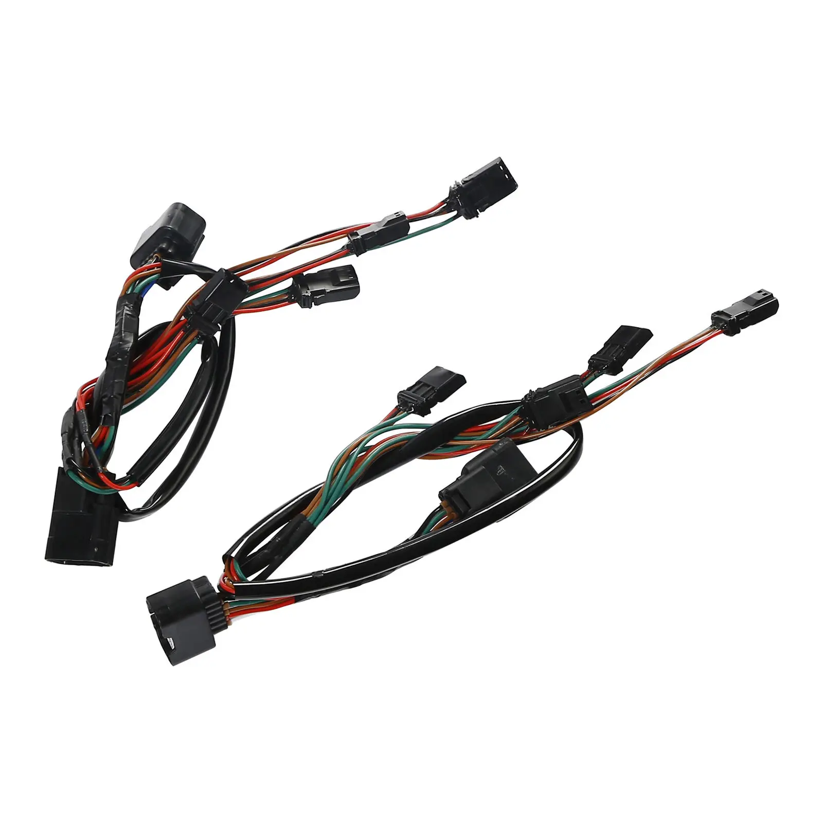 Motorcycle Cable Harness LED Light For Honda Goldwing GL1800 2018-2023 2019 2020 2021 2022 black