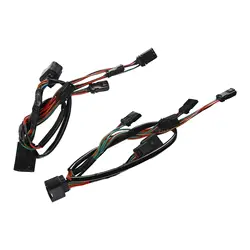 Motorcycle Cable Harness LED Light For Honda Goldwing GL1800 2018-2023 2019 2020 2021 2022 black