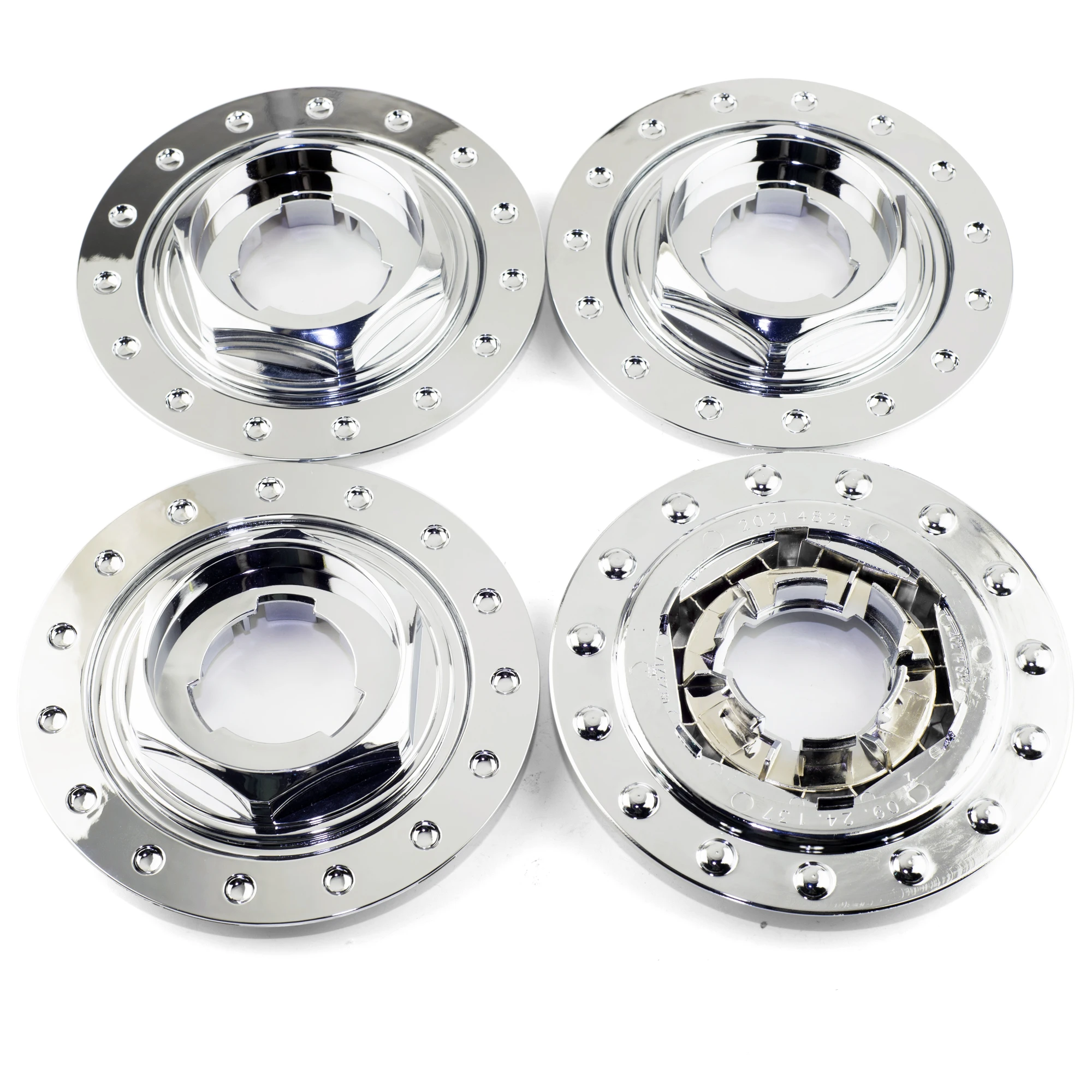 4pcs 150mm 88mm RM 001 RJ Car Wheel Center Cap Accessories For 09.23.264 09.24.137 09.23.245 Rim Refits Hub Cover