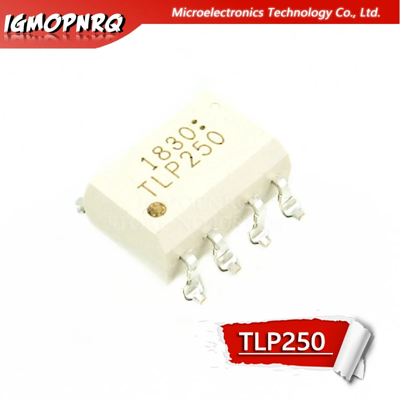 10PCS TLP250 SOP8 P250 SOP SMD SOP-8 new and original IC