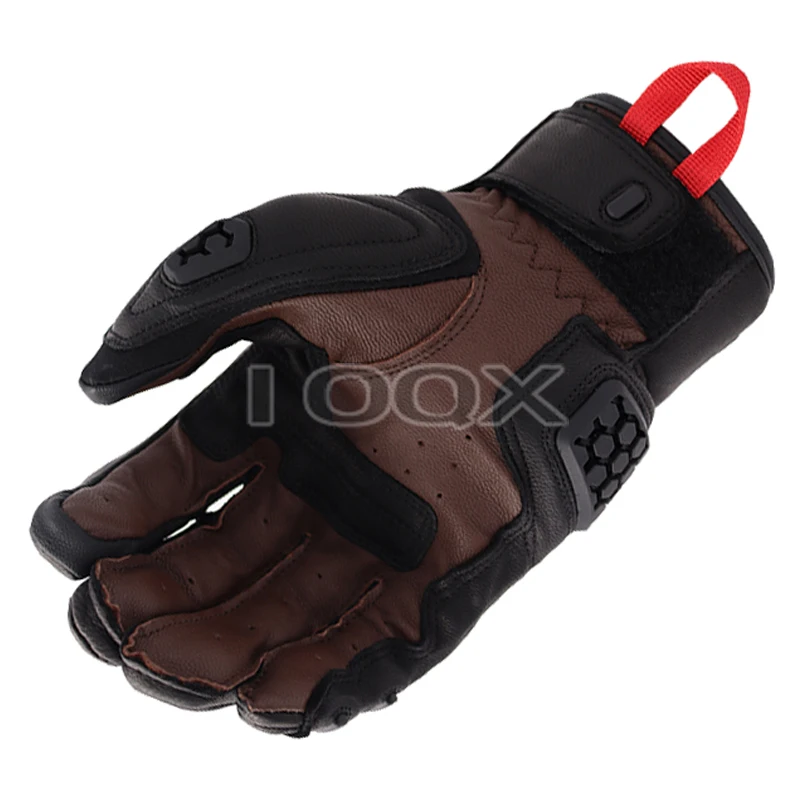 Motorcycle Sands 3 Trails Adventure Touring Vented Gloves Motorbike Gants Motocross Moto Racing Glove