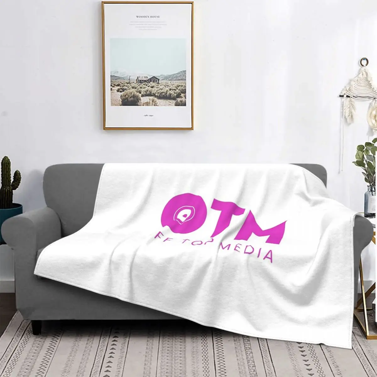 

Otm Pnkwht-Manta a cuadros para cama, colcha para sofá cama, manta polar de muselina a cuadros, colcha de verano