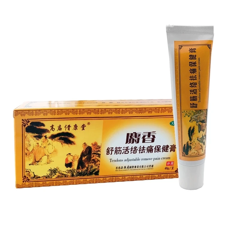 2020 Chinese Shaolin Musk Analgesic Cream Suitable For Rheumatoid Arthritis ZB Joint Pain Back Pain Relief Balm Ointment