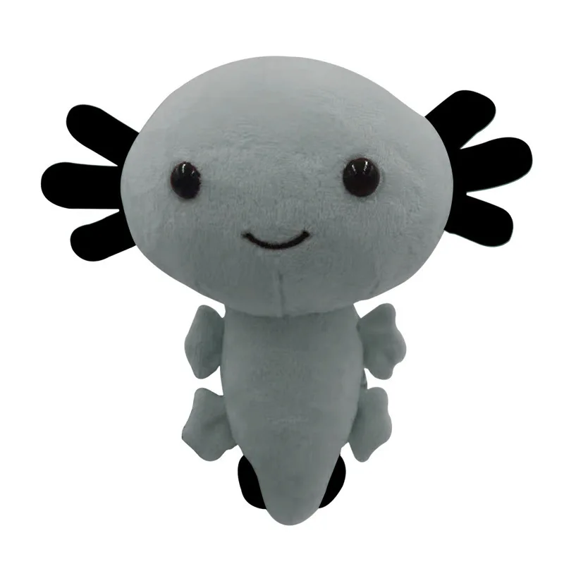 Axolotl-juguete de animales de peluche Kawaii para niños y niñas, figura de peluche Axolotl, juguetes de almohada de dibujos animados, regalos