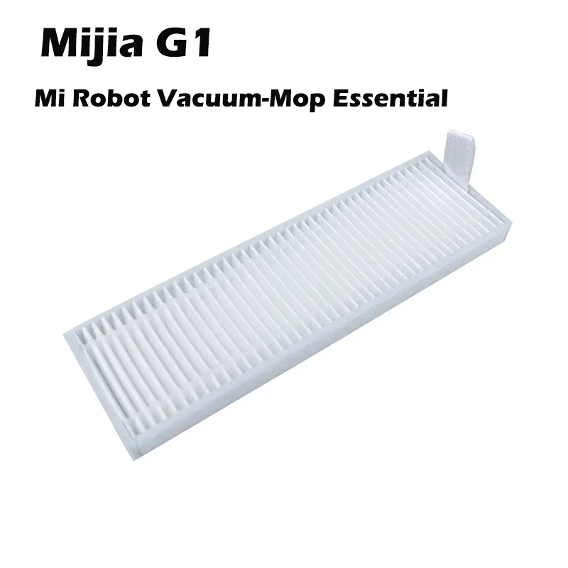 Hepa Filter For Mijia G1 MJSTG1 Mi Robot Vacuum-Mop Essential XiaoMi Robot Vacuum Cleaner Accessories Sponge Filter Spare Parts