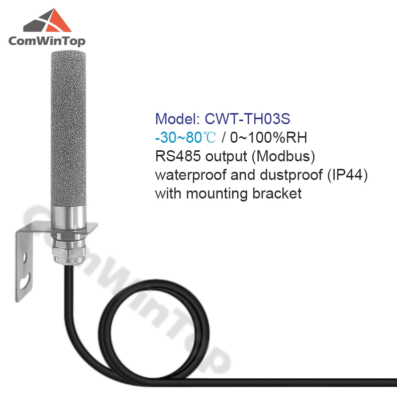 RS485 Modbus Water Proof Temperature Humidity Sensor Probe