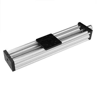 

Hot Sale Z Axis Sliding Table Linear Guide Slide 3D Printer Slide Engraving Machine Z-axis Side Module 500MM Effective Stroke