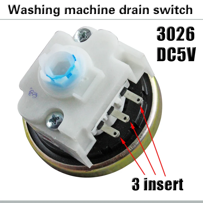 Washing machine water level switch  Washing machine water level sensor 3026 Washing machine water level controller