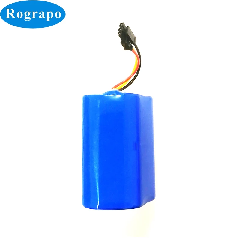 New 14.8V 3400mAh 18650 Li-ion Battery For Panda X1 Xrobot X1 Robot Vacuum Cleaner Accumulator