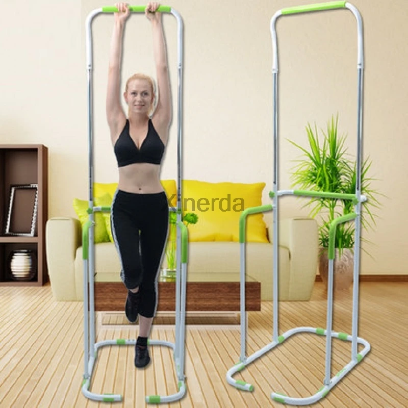 HW881 Adjustable Indoor Horizontal Bar Household Chin-Up Fitness Equipment Pull-Up Equipment Muscle Training Parallel Bars