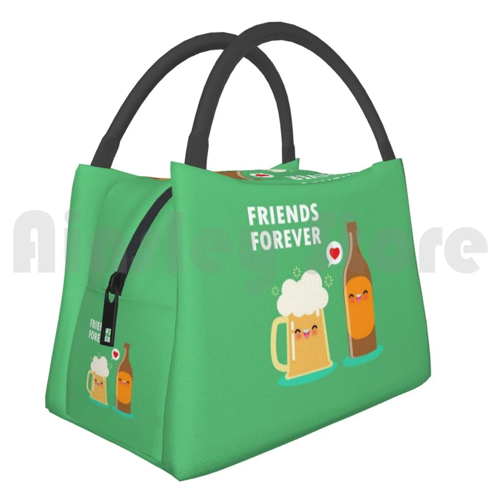 

Portable Insulation Bag Funny Beer Best Friends Design Beer Beer Lover Love Beer Beers Lager Pale Ale Ipa Brew