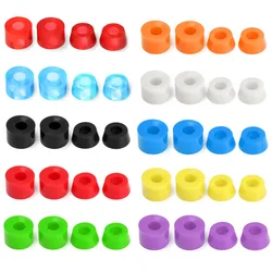 4pcs Skateboard Truck Bushings 92A Longboard Skateboard Bushing medium Standard Cylinder Cushions Hard