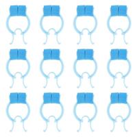 1 Set 12pcs Nasal Clips Nose Shapers Portable Stop Nosebleeds Clips Nosebleed Stoppers Nasal Clamps