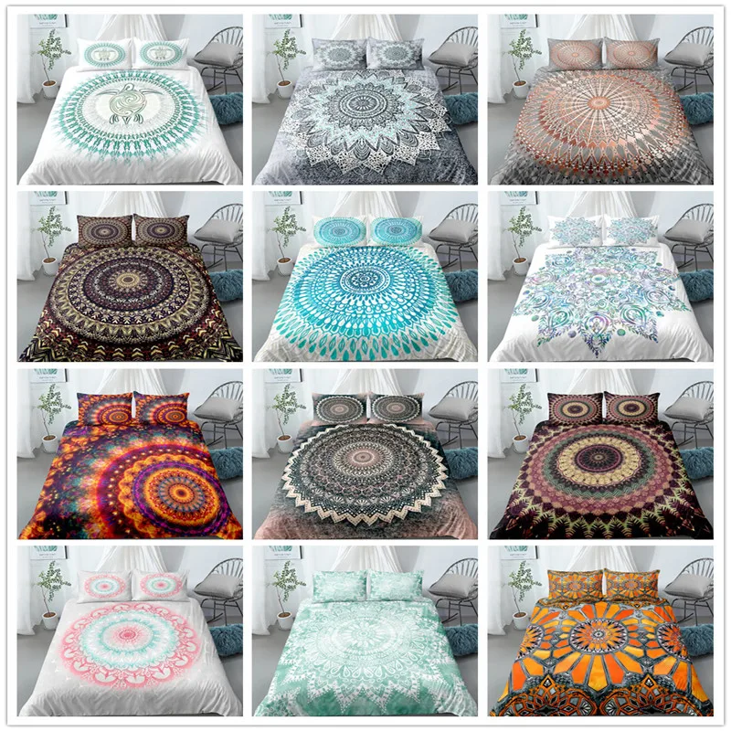 

3D Custom Design Bedding Set Comforter Case Duvet/Quilt Cover Pillow case sham King Queen Double Single Bed Linen Home Textile