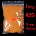 1 bolsa Naranja 2B