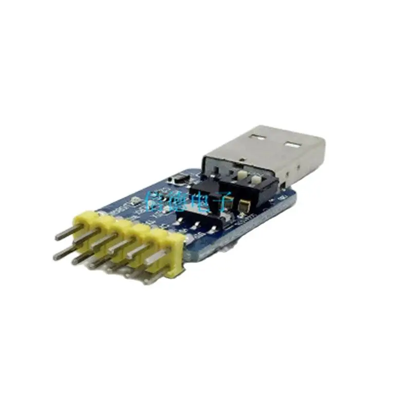 6 in 1 다기능 직렬 포트 모듈, CP2102 usb to TTL 485 232 상호 변환 3.3V/5V 호환