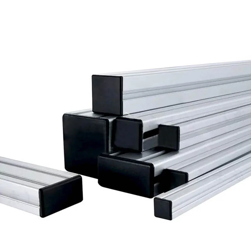 10 Chiếc Nylon Đen Nhôm Hồ Sơ Cấp Ốp Nắp Tấm CNC 3D Máy In Phần EU/2020/2040/3030/3060/4040/4080/4545/5050/6060