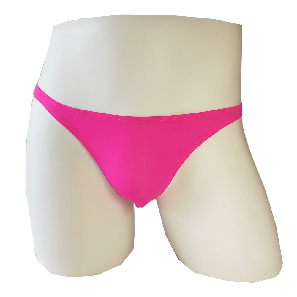 Ice Silk Sexy Underwear Low-Waist Men Panties Fork Viscose Translucent Briefs 12 Colors ZJH057