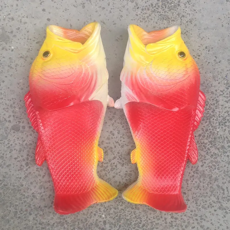 feerldi Unisex Fish Slippers 3