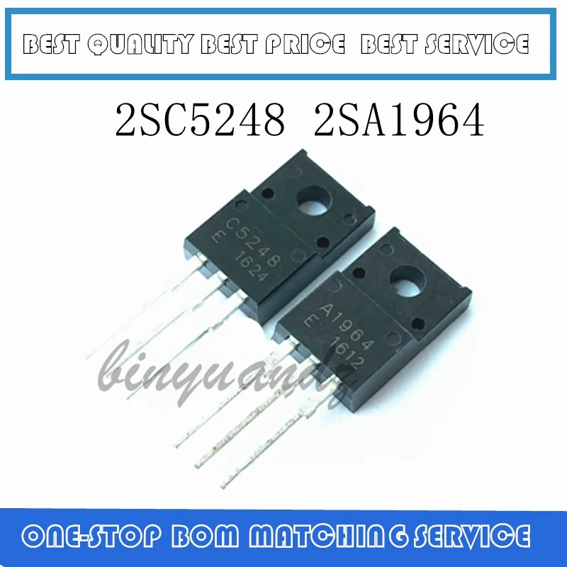 2SA1964 2SC5248 A1964 C5248 TO-200F جديد الأصلي