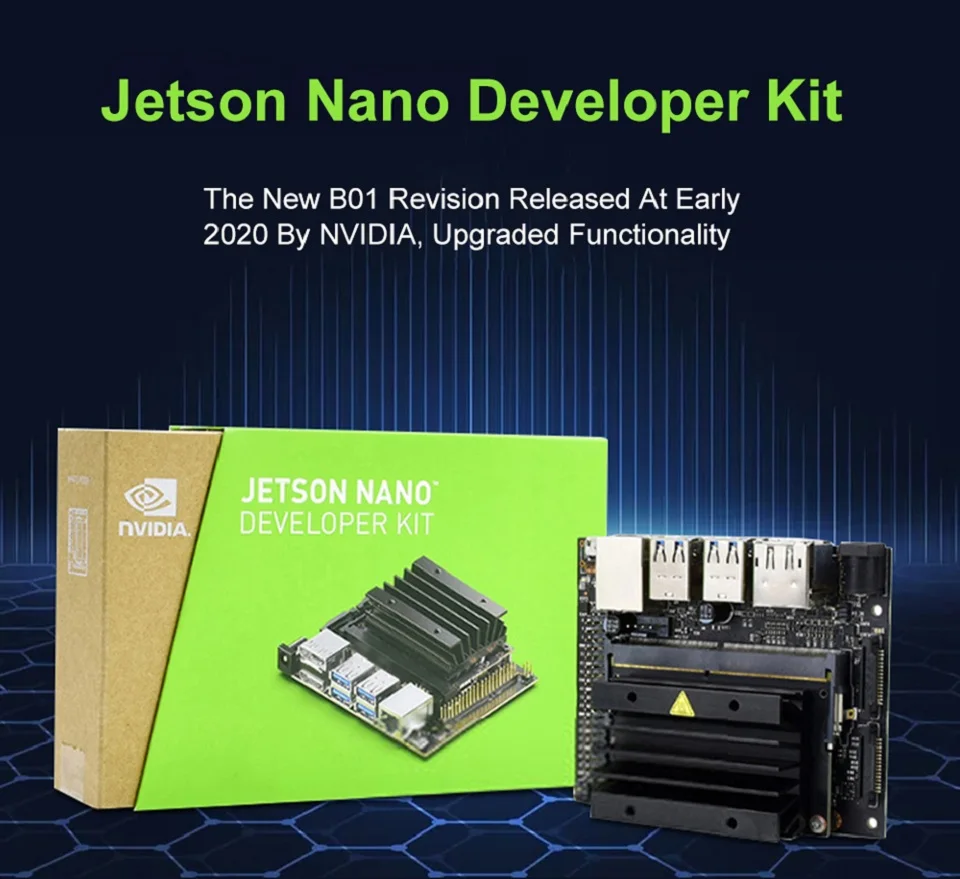 NVIDIA Jetson Nano B01 (4GB) AI Developer Kit Machine Learning In Bangladesh - Foto 2