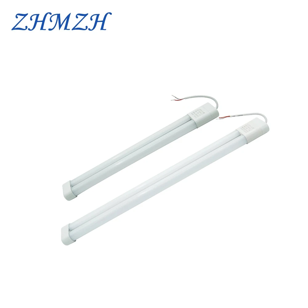 

220V LED Lamp H Tube Bar 12W 16W Energy saving Tube White 6000k Replace Fluorescent Tube Wall Lamps Convenient Installation