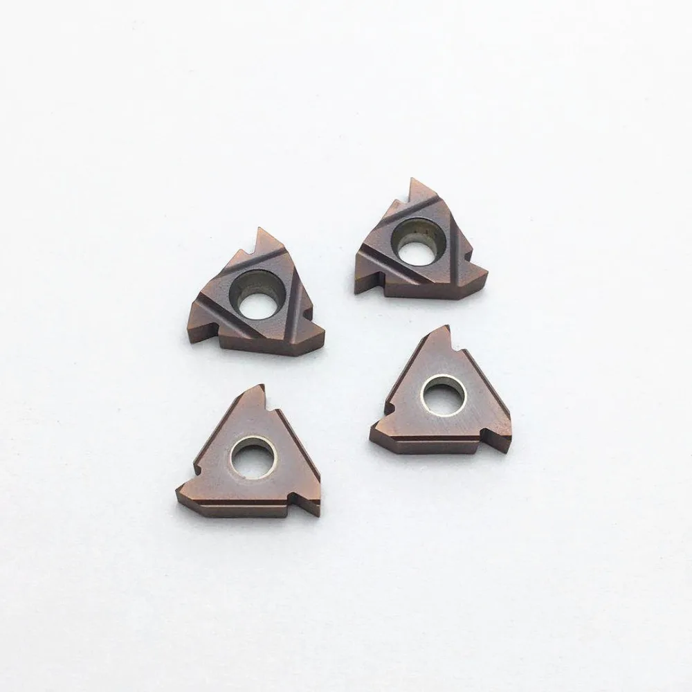 MMT 16IR AG60 VP15TF inserto in metallo duro utensile per tornitura filettatura utensile per tornitura CNC 16 irag60 inserto filettato parti di tornitura inserto per utensili