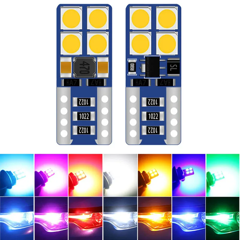 2pcs W5W T10 LED License Plate Lights Bulb Lamp 194 For Chevrolet Cruze niva captiva lacetti camaro Colorado Malibu Aveo 5 Astro