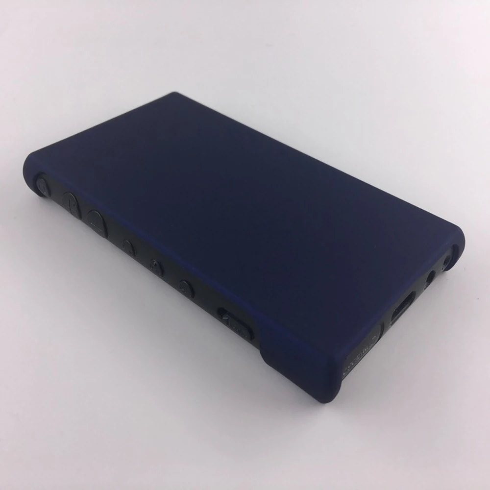 Dla Sony Walkman NW-A100 A105 A105HN A106 A106HN A107 A100TPS, matowa, twarda skóra ochronna skrzynki pokrywa