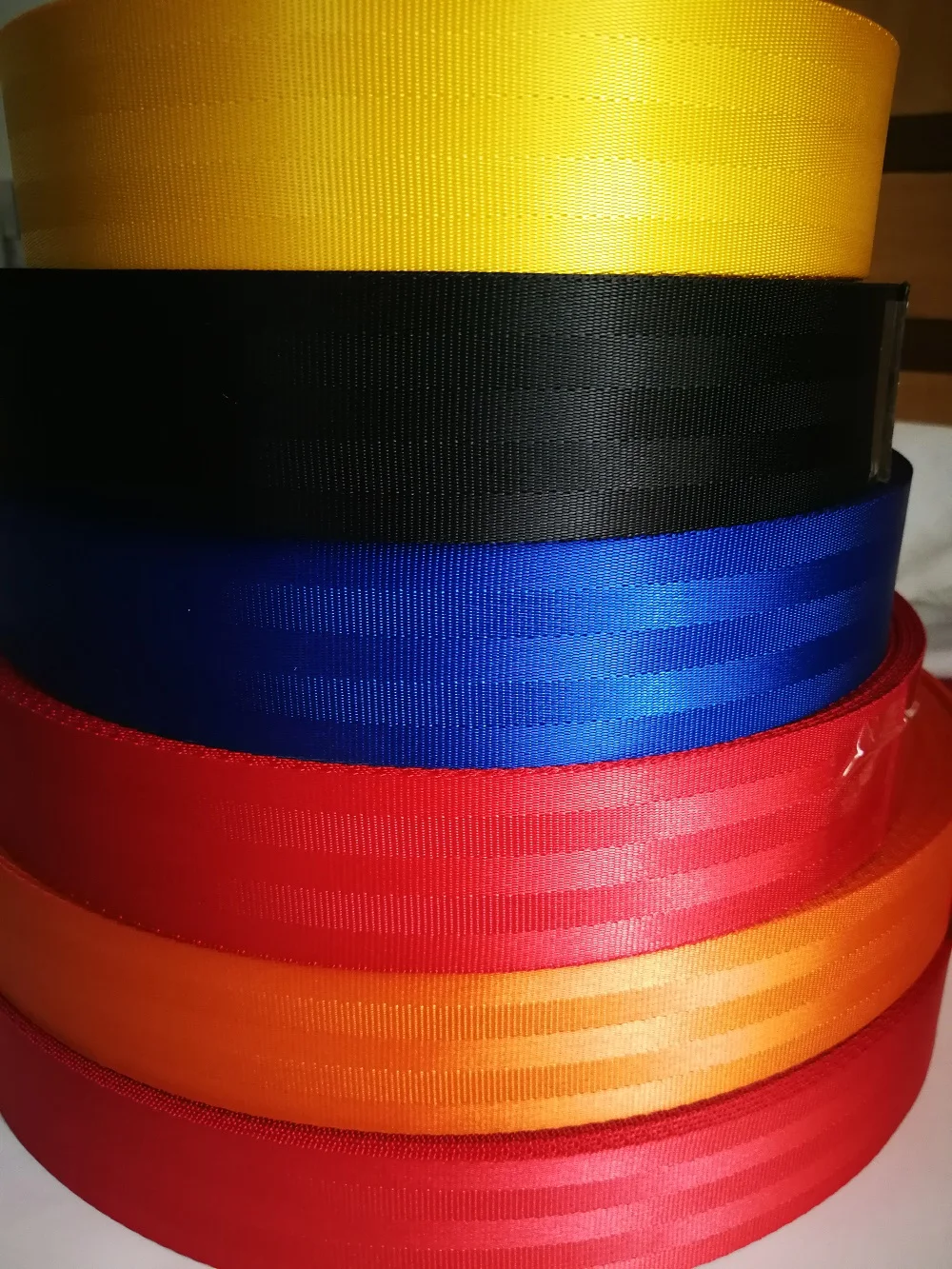 Blau (5) 3M-30M Auto-Sicherheitsgurtband, personalisiertes Sicherheitsgurtband-Zubehör – Detail 13