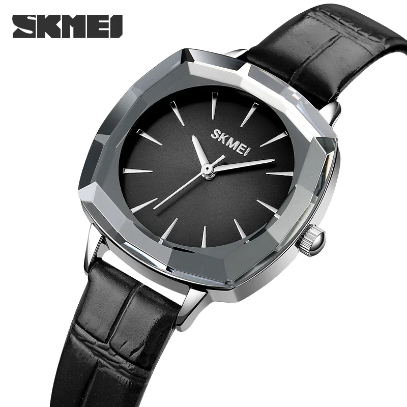 SKMEI Women Watches Quartz Wristwatches Waterproof Stylish Multi-dial Quartz Watches Relogio Feminino 1795 montre femme