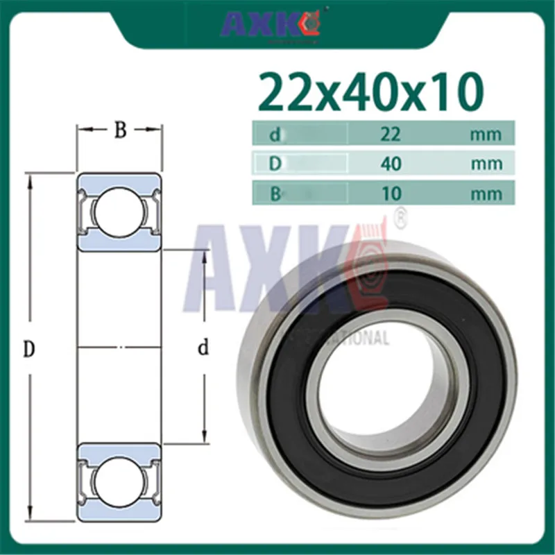 Auto rolamento da caixa de engrenagens, 21x42x12, 21x47x14, 22x35x7, 22x37x9, 22x39x9, 22x40x10, 22x42x9 42x12 22x44x12 22x47x12 22x47x14 22x50x14