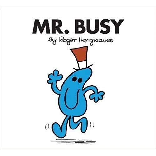 Mr. Men: Mr. Busy Roger Hargreaves