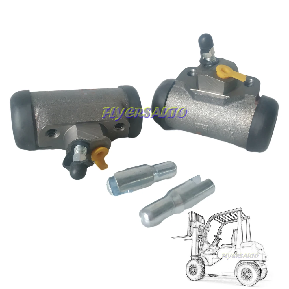 

Brake wheel cylinder 24433-76010G,24433-76010G FITS HELI HANGZHOU FORKLIFT 2T CPC20-30HB CPC35HBG5/6 CPQ(QD)30 CPC(CD)30 FLYERSA