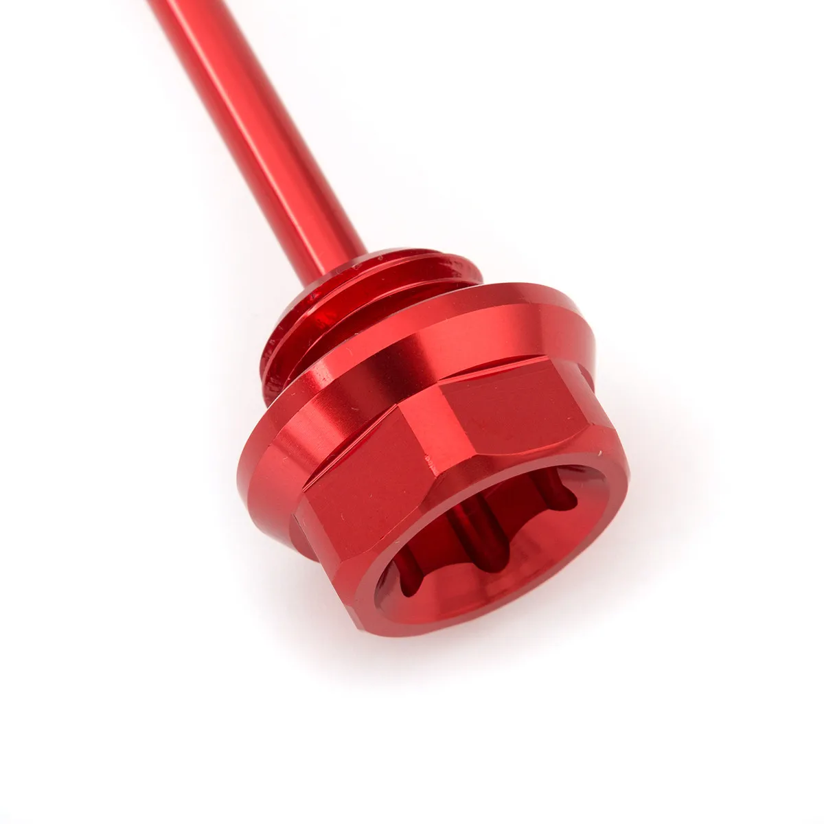 دراجة نارية النفط تراجع عصا غطاء التعبئة مقياس لياماها رابتور 700R YFM700R 2008-2018 دراجة نارية الملحقات