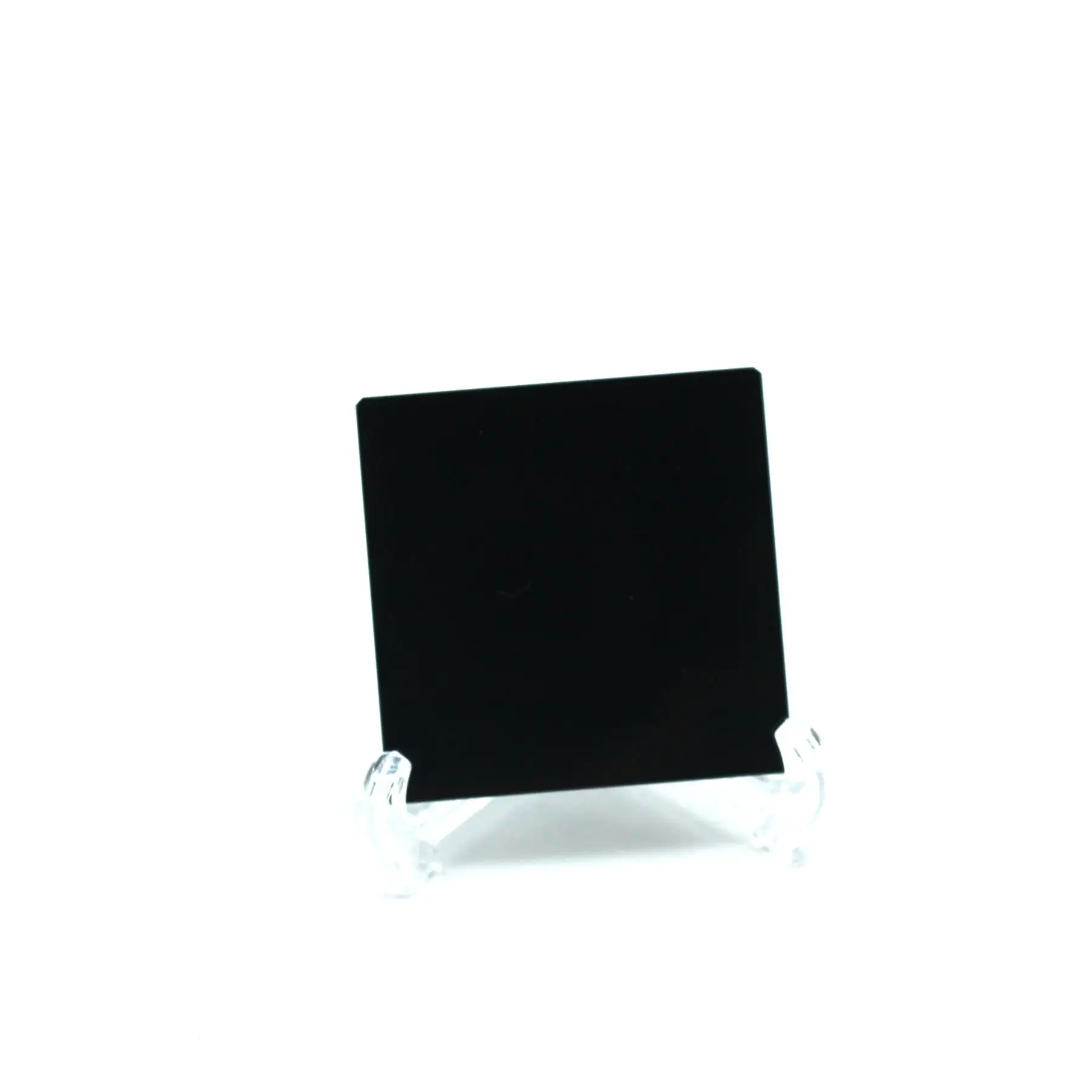 size 180x180x2mm as hoya quality ZWB3 254nm uv pass filter glass