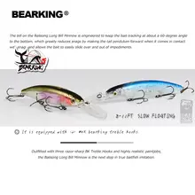 Professional Fishing Lures 130mm 28.6g #5