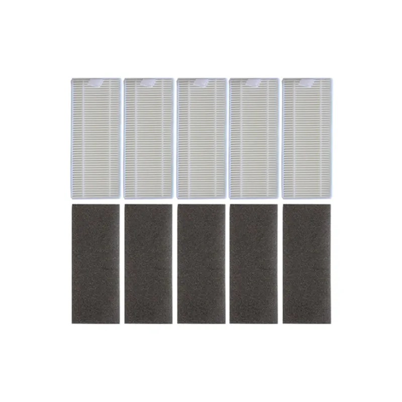 Robot Aspirapolvere HEPA Filtri Spugna Filtro per Tesla T80 pro Robotic Vacuum Cleaner Parti del Filtro Accessori