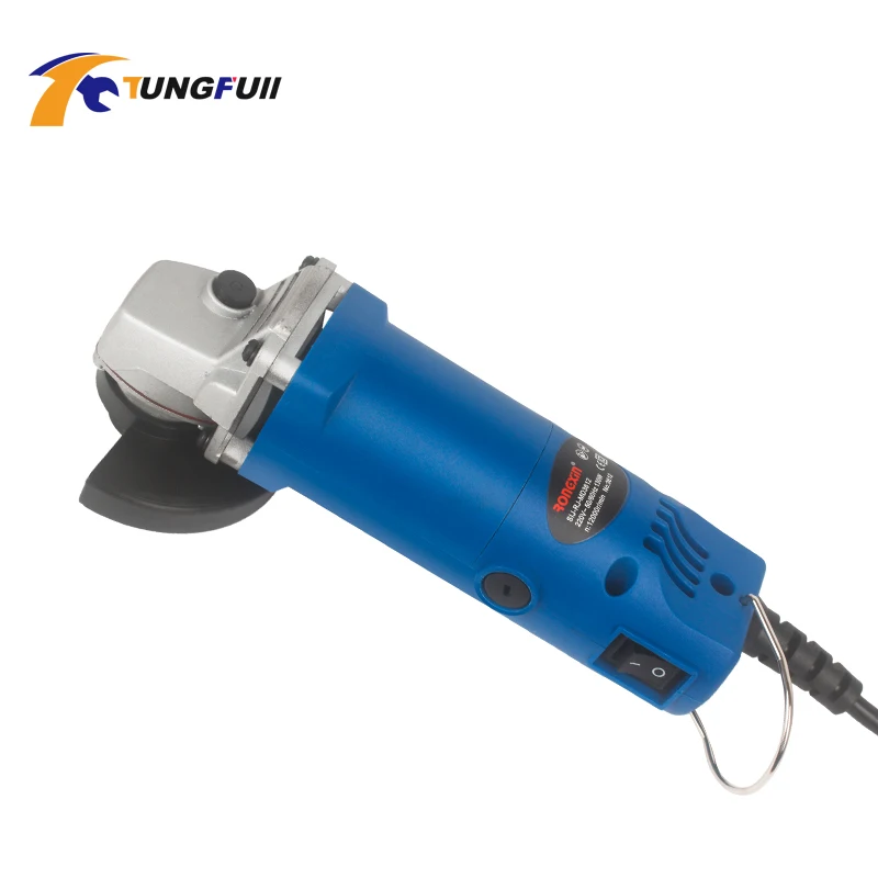 75mm 6 Speed Mini Electric Angle Grinder Variable Speed Grinding Machine Abrasive Tools Polishing Machine