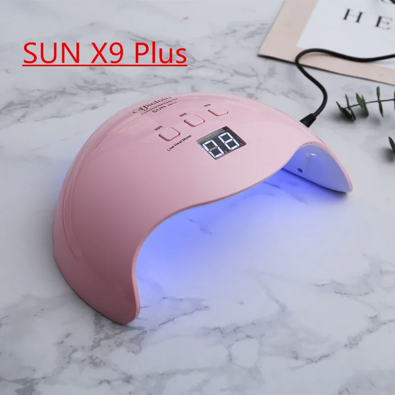 ENNKE Nail Dryer SUN X9/SUN X9Plus For Nail Manicure Roast nail machine Roast Nail polish Machine Nails roast lamp