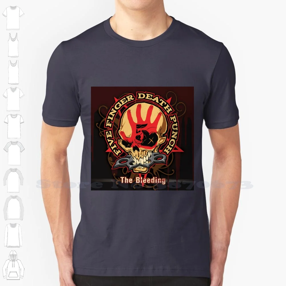 The Bleeding 100% Cotton T-Shirt A Decade Of Destruction Tour Band Band Tour Band And None