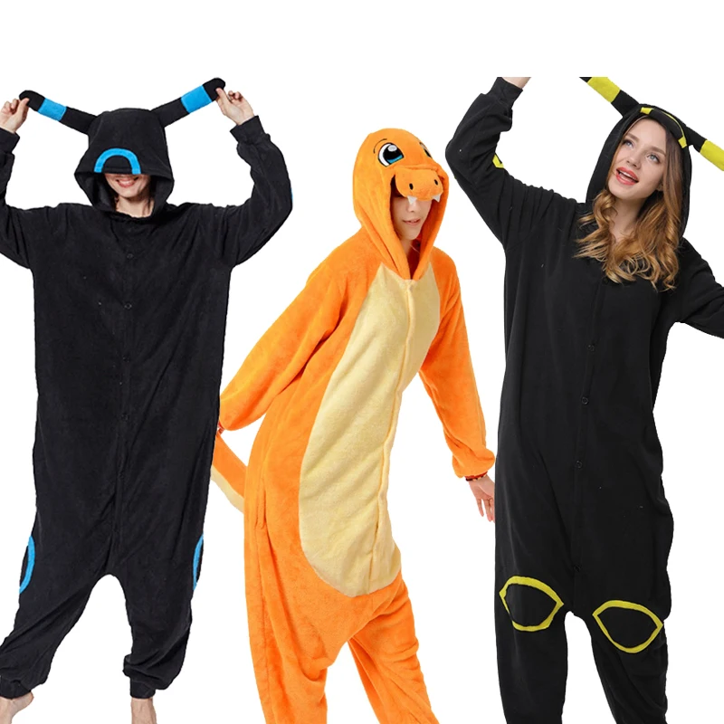 S-XL animal Onesie Pajamas Adult Women Charmand Cartoon Animal Overalls Festival Party Jumpsuit