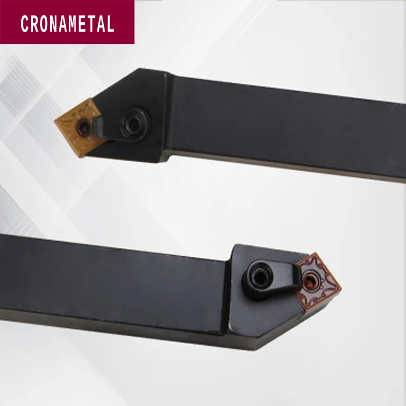 outil de tour a metaux insert carbure 45 ° outil de tournage externe CNC porte-outil de tour MCSNR2020K12-2525M12