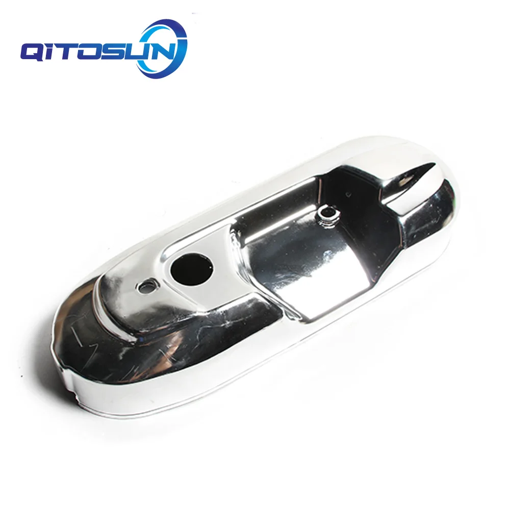 Motorcycle Accessories For JOG50 3YK/3KJ 4JP/4LV/VINO 5AU 2T Motorcycle scooter chrome Engine cover