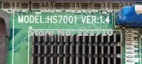 Industrial equipment board HS7001 VER 1.4 dual network port