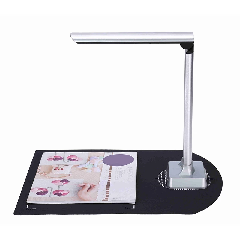 10 million pixels Document Camera High Definition Portable Scanner A4 Scanners File Card Passport Recognition Document scanner