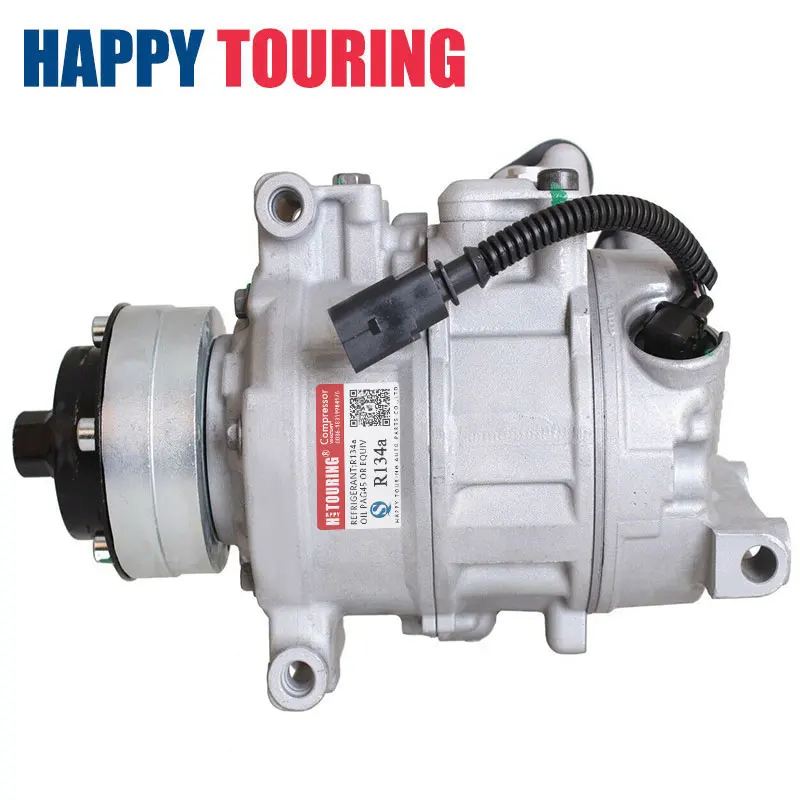 

6SEU14C Car Air Conditioner AC Compressor for Audi A8 S8 S7 S6 RS6 A7 4H Bentley 4H0260805H 4H0260805G 4G0260805F 4H0 260 805 H