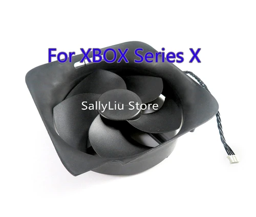 Imagen 2 del producto Ventilador de refrigeración interno, disipador de calor de 5 aspas, ventilador de refrigeración para consola XBOX Series S X, ventilador enfriador para xbox s x